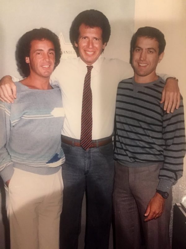 With Gary Shandling