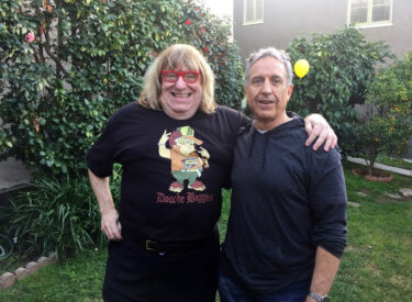 Marc With Bruce Vilanch