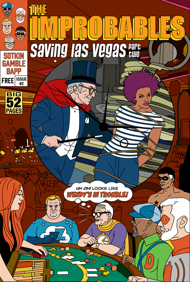 Saving Las Vegas Part 2 Cover Design